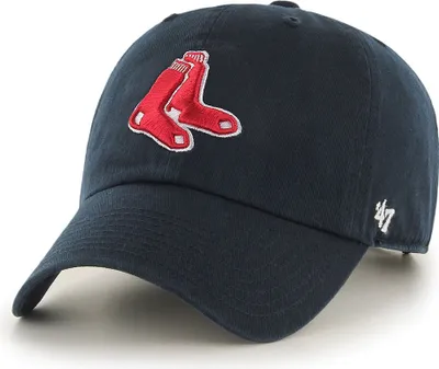 Produktbild von 47 Brand Adjustable Cap - CLEAN UP Boston Red Sox navy