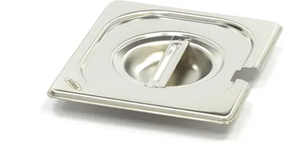 Immagine prodotto di Maxima - Coperchi Gastro Gastronorm - 1/6 GN - acciaio inox - con rottura