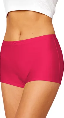 Produktbild von Merry Style Damen Badeshorts Bikinihose Bademode Badehose Bikini Unterteil Schwimmshorts L23L1 (Rosa (3260), 40)