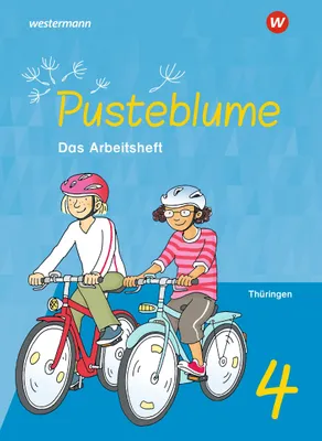 Produktbild von Pusteblume. Sachunterricht 4. Arbeitsheft. Für Thüringen