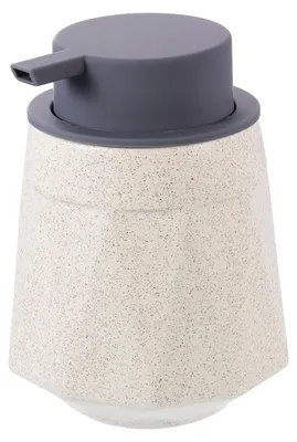 Productafbeelding van Keramische zeepdispenser voor schuimzeep, 400 ml, voor de badkamer