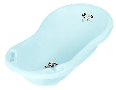 Immagine prodotto di keeeper 1842368424700 keeeper kids Babywanne "maria mickey", mit Stöpsel, blau