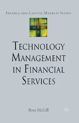 Produktbild von Technologiemanagement in Finanzdienstleistungen