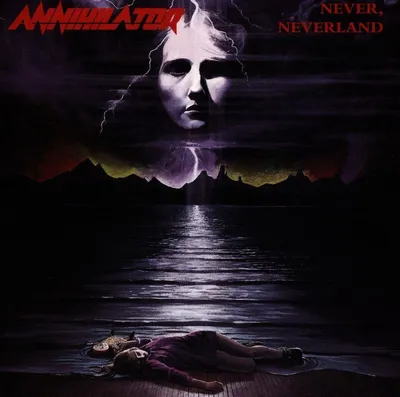 Image de Annihilator - Never, Neverland (Réédition) (Remastered) (CD)