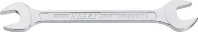 Produktbild von Hazet Doppel-Maulschlüssel 450N-24X27 - Außen-Sechskant Profil - 24 x 27 | 450N-24X27