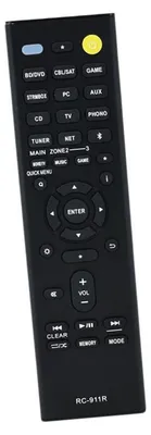 Produktbild von Ersatz Fernbedienung für Onkyo TX-NR757 | TX-RZ610 | TX-RZ710