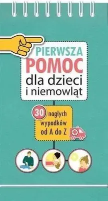 Imagen del producto de Pierwsza Pomoc dla dzieci i niemowlat