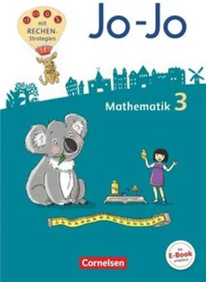 Produktbild von Jo-Jo Mathematik 3. Schuljahr - Allgemeine Ausgabe 2018 - Schülerbuch mit Kartonbeilagen und Lernspurenheft