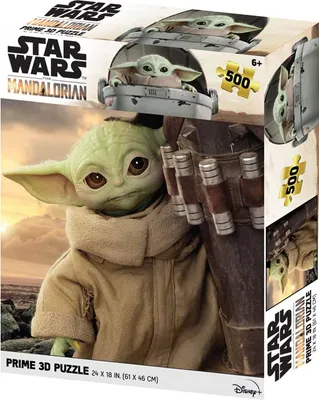 Produktbild von Das Madalorian Grogu 3D -Puzzle 500 Stück