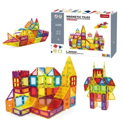 Obrázok produktu pre Magnetická stavebnica Dream Builder 110ks sada - Magnetic Tiles