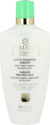 Obrázek produktu pro Collistar Sublime, Mléko, Ženy, Hydratační, Vyživující, Regenerační, Vyhlazující, Suchá pokožka, 400 ml, Jojobový olej, Bambucké máslo