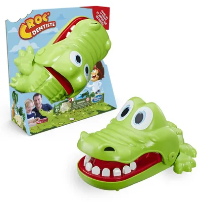 Produktbild von Hasbro Gaming E4898101, Brettspiel, Feinmotorik (Geschicklichkeit), 4 Jahr(e), Standardausgabe, Familienspiel