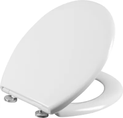 Produktbild von Cornat WC-Sitz "Nuwei" weiß Quick up & Clean Funktion Absenkautomatik Toilettensitz