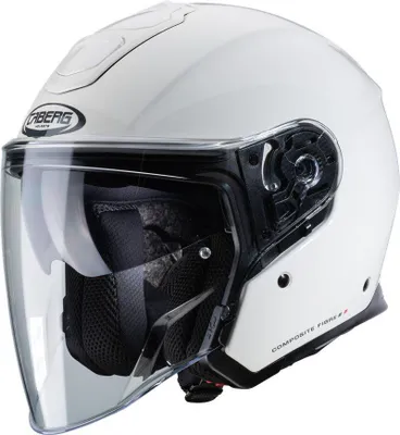 Produktbild von CABERG FLYON Jethelm weiss XS XS in weiß
