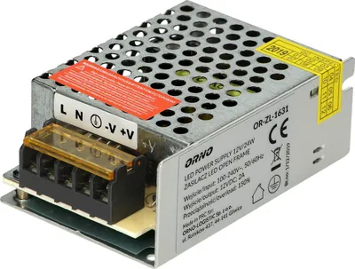 Obrázok produktu pre CB Elektro Zdroj LED 12V 25W IP20 (ORNO)