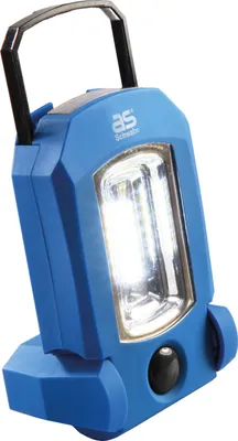 Produktbild von as-Schwabe LichtFabrik LED-Akku Handlampe 3W 85 Lumen Blau