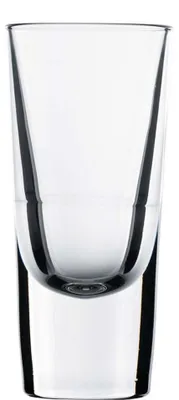 Immagine prodotto di Bormioli Rocco Bistro Glass Set 6 bicchieri da aperitivo Bicchieri da grappa 6 pezzi