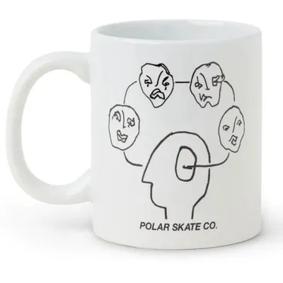 Image de BECHER POLAR Head Space 330 ml - weiß - 330 ml