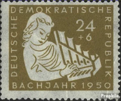 Produktbild von Briefmarken DDR 1950 Mi 257 postfrisch 200.Todestag von Bach