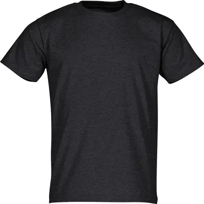 Produktbild von Fruit of the Loom Valueweight T-Shirt Farbe: dunkelgrau meliert Größe: 2XL