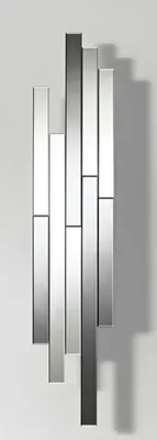 Produktbild von Casa Padrino Designer Spiegel / Wandspiegel 23 x H. 110 cm - Designer Kollektion