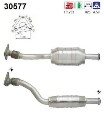 Zdjęcie produktu dla Katalizator Renault Megane 1,4-1,6