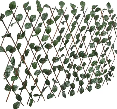 Obrázok produktu pre vidaXL Vŕbové plotové zábradlie 5 ks s umelými listami 180x60 cm