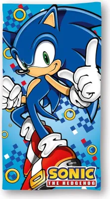Produktbild von Sonic the Hedgehog Rush Badetuch 70x140cm