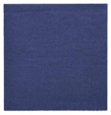 Produktbild von PAPSTAR Servietten 24.0 x 24.0 cm 2-lagig dunkelblau