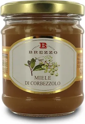 Obrázek produktu pro Italský med z planikových květů, 250 g (Miele di Corbezzolo)