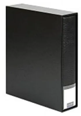 Produktbild von Lindner 3532 - S Set PUBLICA M: Ringbinder 3530 mit Kassette 3531-schwarz