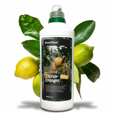 Produktbild von ProviPlant Spezialdünger flüssig in Profi-Qualität -  Germany (Zitruspflanzen, 1 Liter)