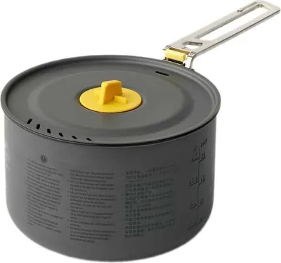 Produktbild von Sea To Summit Frontier, Topf, Aluminium, 3 l, Grau, Edelstahl, Keramik