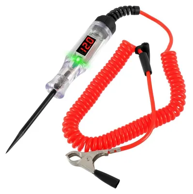 Productafbeelding van Autospanningstester, 3-120 V, digitale led-spanningszoeker