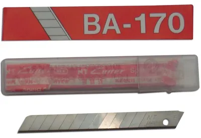 Immagine prodotto di NT Cutter h1311550 Lame di ricambio NT Cutter BA 170, 9 mm