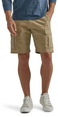 Immagine prodotto di Pantaloncini cargo Wrangler Authentics, da uomo, modello classico, elasticizzati, tessuto twill