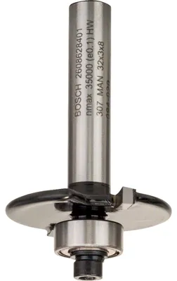 Zdjęcie produktu dla Bosch 2 608 628 401, Frez do rowków, 51 mm, 3 mm, 3,2 cm, 8 mm, 1 szt.