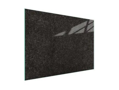 Immagine prodotto di Tagliere Piastra copriforno Tagliere multiglass 30x22 cm Ardesia Nero