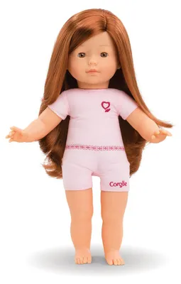 Image de Ma poupee prune a habiller 36 cm - corolle - 200070 - vanille rousse