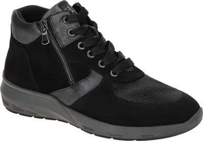 Produktbild von Waldläufer M Damen Stiefeletten - bequeme Stiefelette schwarz Freizeit NEU