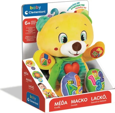 Immagine prodotto di Orso interattivo LELE con suoni