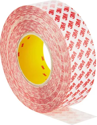 Produktbild von 3M Doppelseitiges Klebeband 50 mm x 50 m Universal-Klebeband GPT-020F transparent