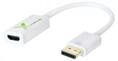 Image de Techly Adapter DisplayPort M 1.2 auf HDMI F, passiv, 1080p 6