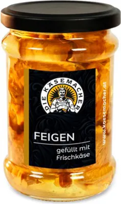 Produktbild von Feigen gefüllt mit Frischkäse 250g von Die Käsemacher