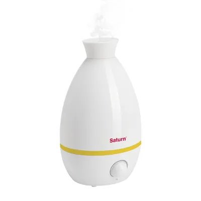 Obrázok produktu pre Zvlhčovač vzduchu/ Difuzér Saturn Výkon: 18 W, Nastaviteľný hygrostat ST-AH2118