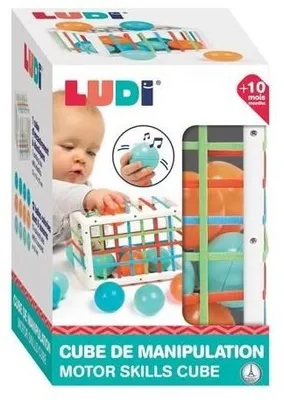 Image de LUDI Sorter Cube manipulateur à parois flexibles