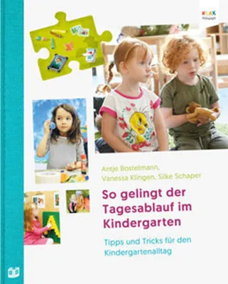 Obrázok produktu pre So gelingt der Tagesablauf im Kindergarten