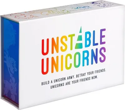 Image de Licornes instables - Jeu de cartes néerlandais
