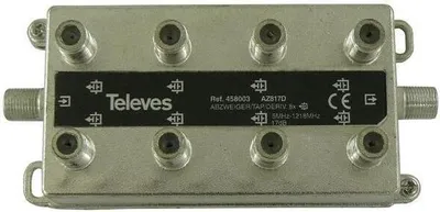Produktbild von Televes AZ817D 8-fach Abzweiger 5-1218 MHz AD:17dB 458003 (AZ817D)