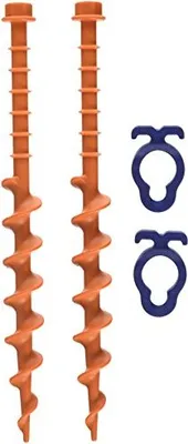 Produktbild von Peggy Peg Schraubhering Sand 31 cm, 2er Set
